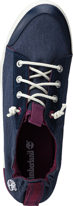 Newport Bay Canvas Einfarbig Schwarz Iris