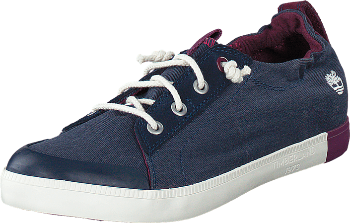 Newport Bay Canvas Einfarbig Schwarz Iris