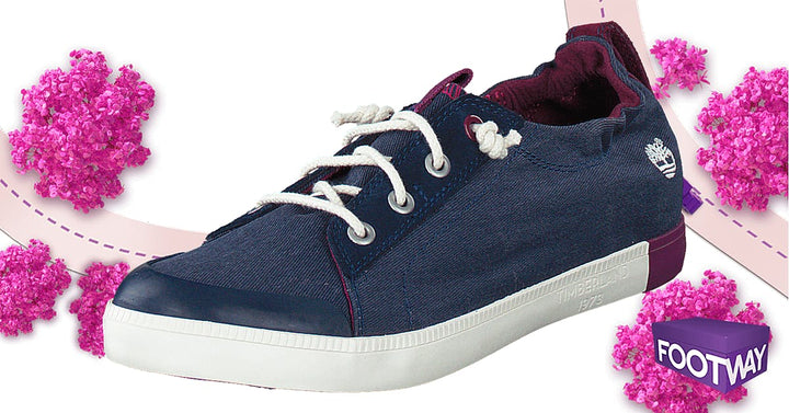 Newport Bay Canvas Einfarbig Schwarz Iris