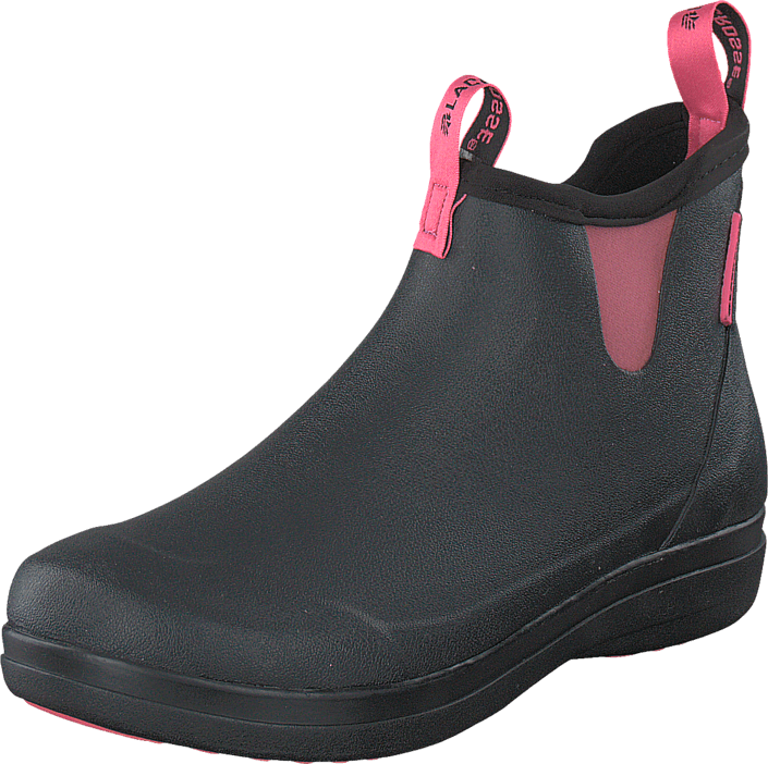 Hampton II - Women's 6'' Black/Camellia Rose