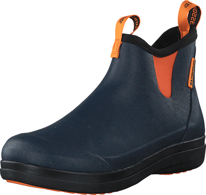 Hampton II - Women's 6" Navy/Popsicle Orange