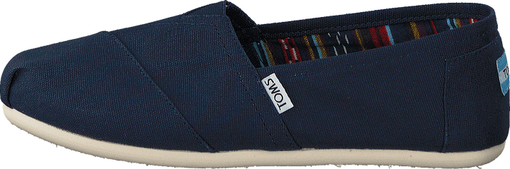 Canvas Men's Classic Alpargata Navy