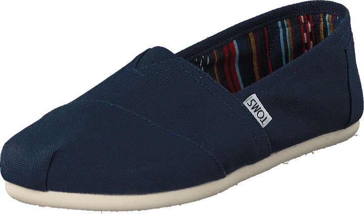 Canvas Men's Classic Alpargata Navy