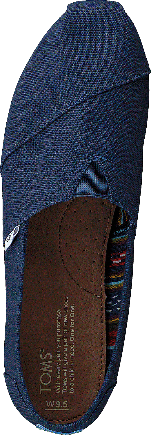Canvas Men's Classic Alpargata Navy