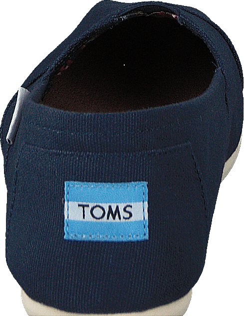 Canvas Men's Classic Alpargata Navy