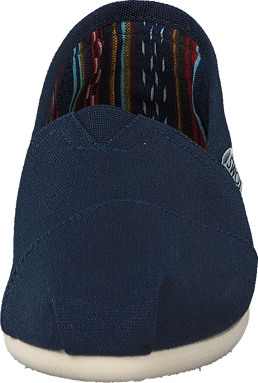 Canvas Men's Classic Alpargata Navy