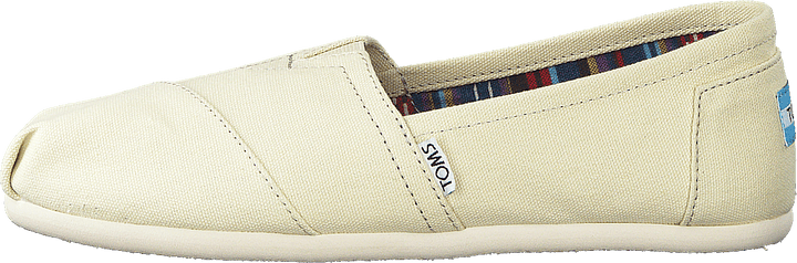 Canvas Wmn's Classic Alpargata Neutral