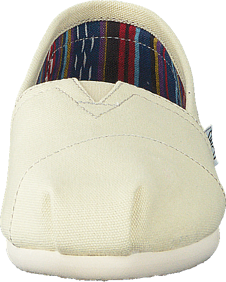 Canvas Wmn's Classic Alpargata Neutral