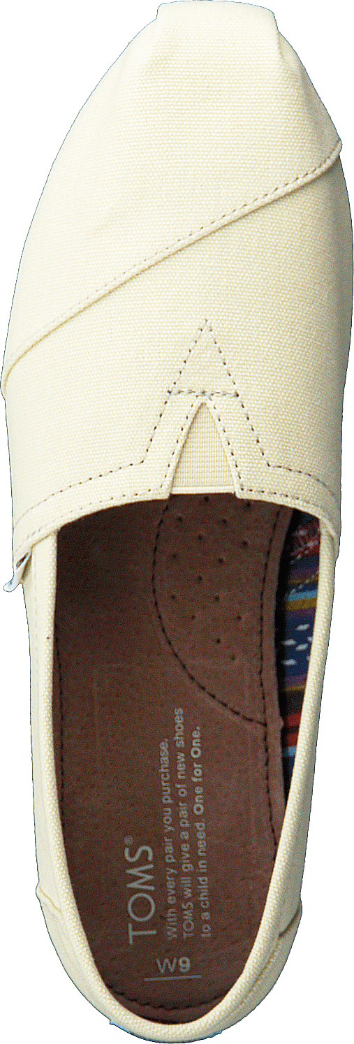 Canvas Wmn's Classic Alpargata Neutral