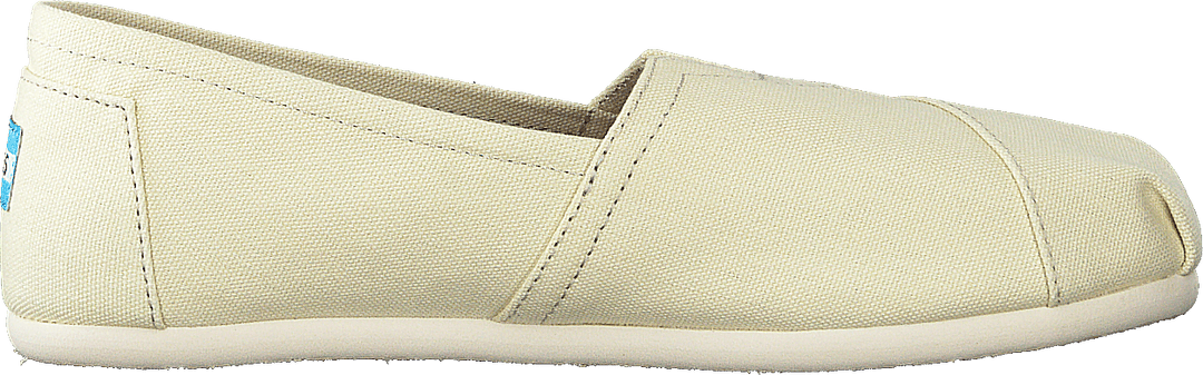 Canvas Wmn's Classic Alpargata Neutral