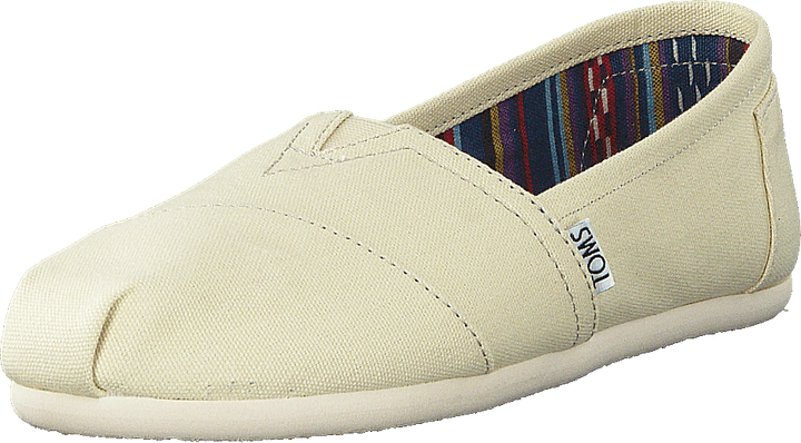 Canvas Wmn's Classic Alpargata Neutral
