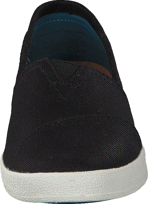 Avlon Slip-On Black Coated Canvas