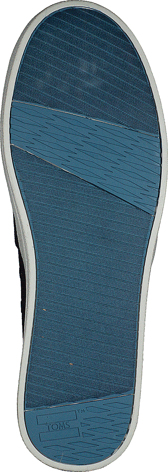 Avlon Slip-On Black Coated Canvas