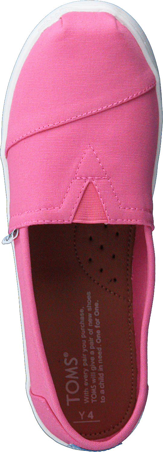 Seasonal Classics Jr Bubblegum Pink Canvas