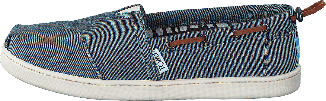 Bimini Espadrille Jr Chambray