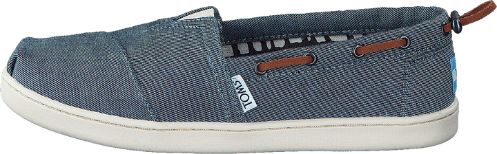 Bimini Espadrille Jr Chambray