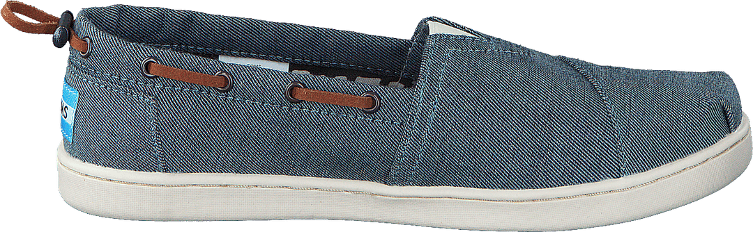 Bimini Espadrille Jr Chambray