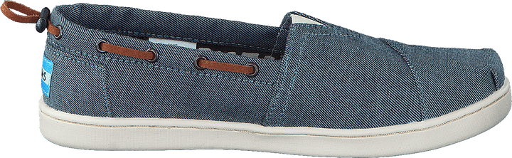 Bimini Espadrille Jr Chambray