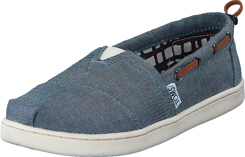 Bimini Espadrille Jr Chambray