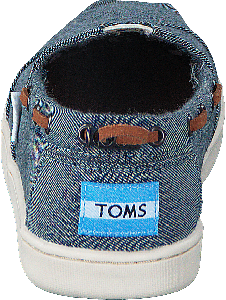 Bimini Espadrille Jr Chambray