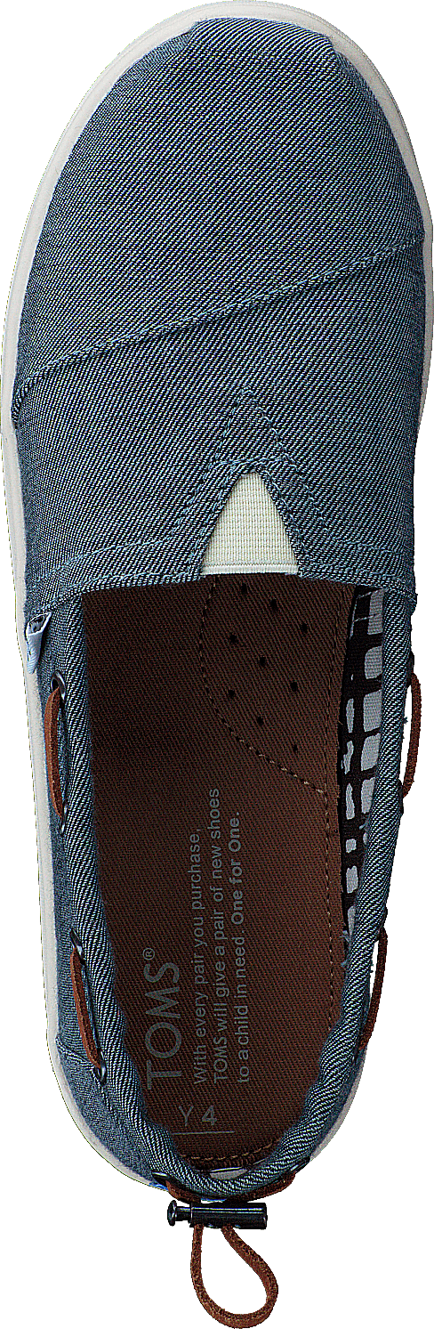 Bimini Espadrille Jr Chambray
