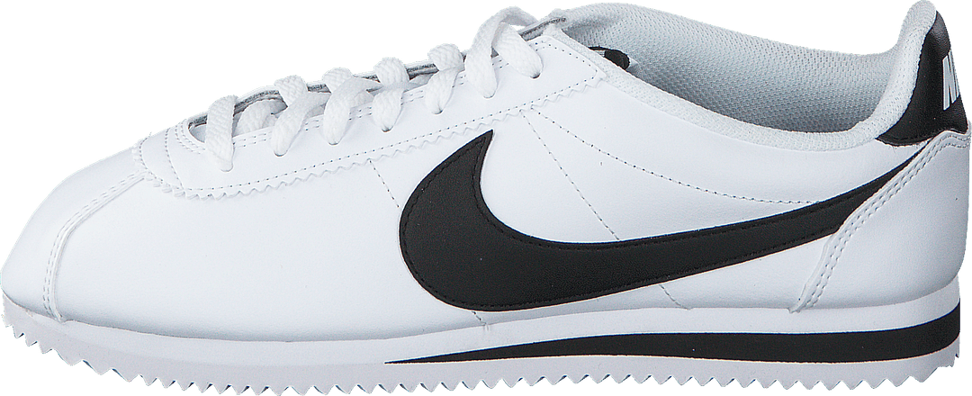 Wmns Classic Cortez Leather White/Black