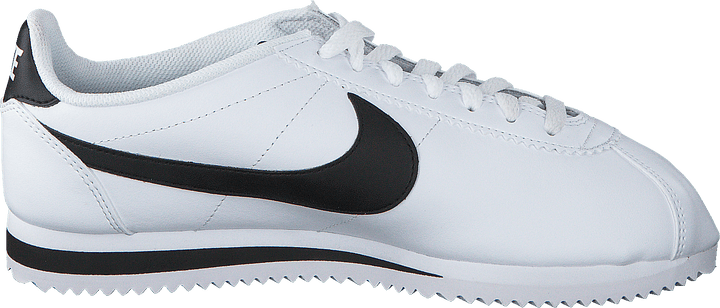 Wmns Classic Cortez Leather White/Black