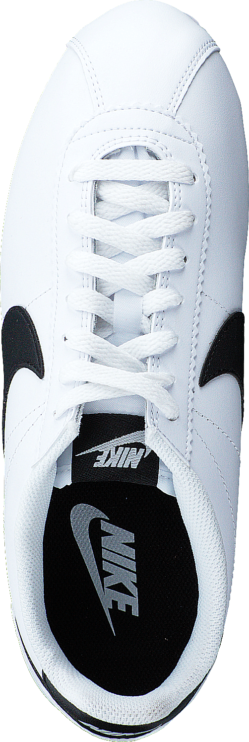 Wmns Classic Cortez Leather White/Black