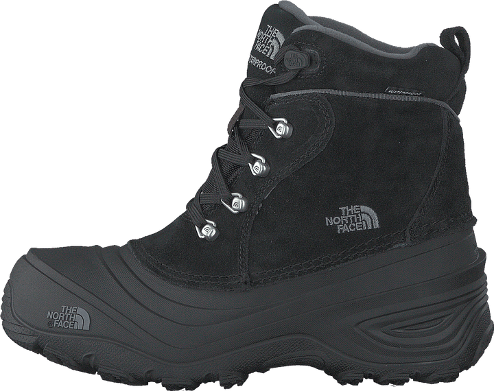 Chilkat Lace II TNF nero/grigio zinco per la gioventù