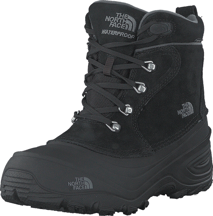 Chilkat Lace II TNF nero/grigio zinco per la gioventù