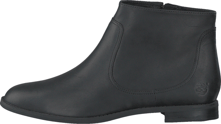 Bottines Preble noires pleine fleur