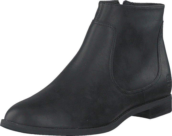 Bottines Preble noires pleine fleur