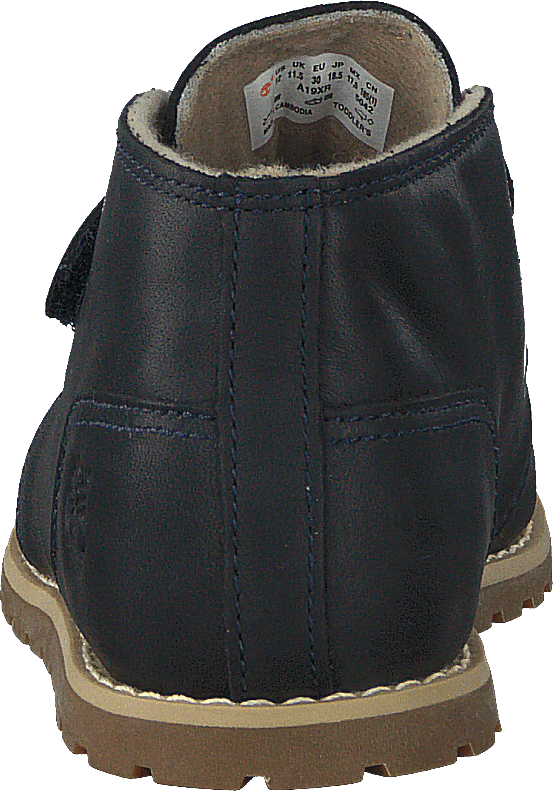 Pokey Pine Dark Blue Full-Grain