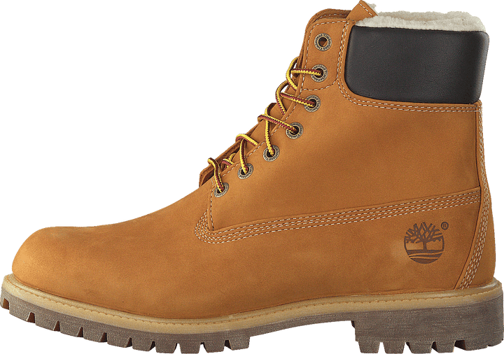 Heritage 6 In Warm-Lined Boot Wheat Nubuck
