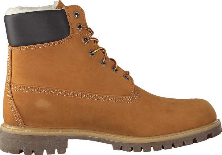 Heritage 6 In Warm-Lined Boot Wheat Nubuck