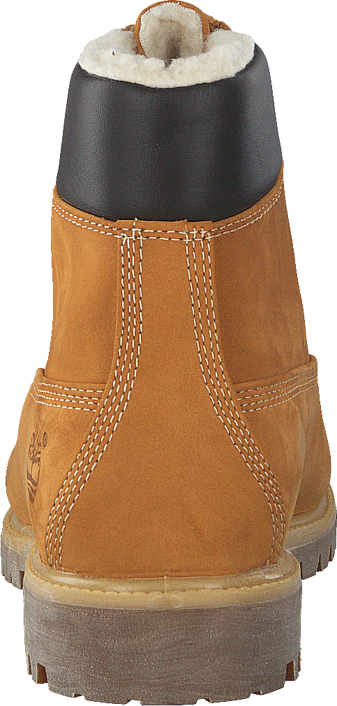 Heritage 6 In Warm-Lined Boot Wheat Nubuck