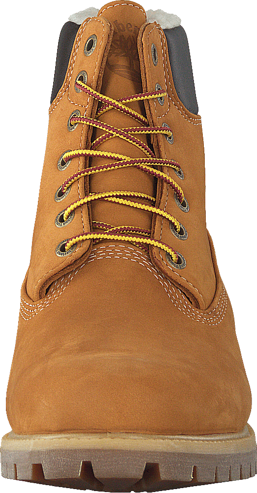 Heritage 6 In Warm-Lined Boot Wheat Nubuck