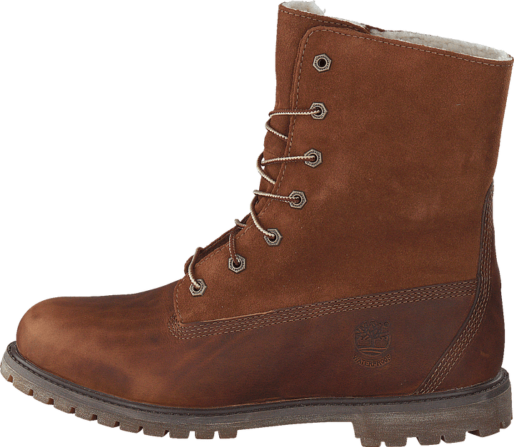 Authentique polaire Teddy marron foncé