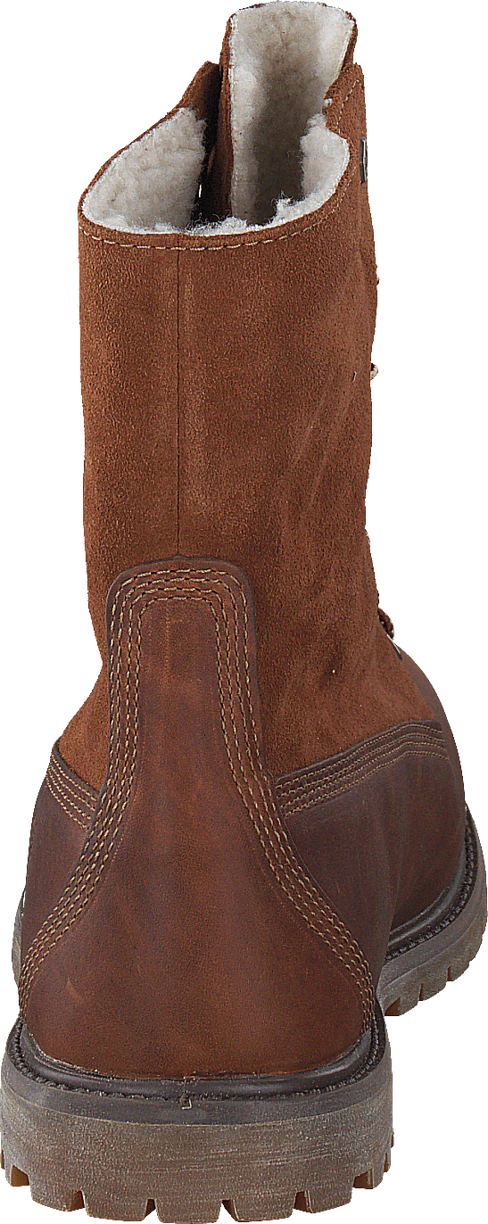 Authentique polaire Teddy marron foncé