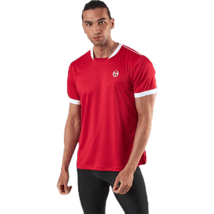 Maglietta Club Tech Bianco/Rosso