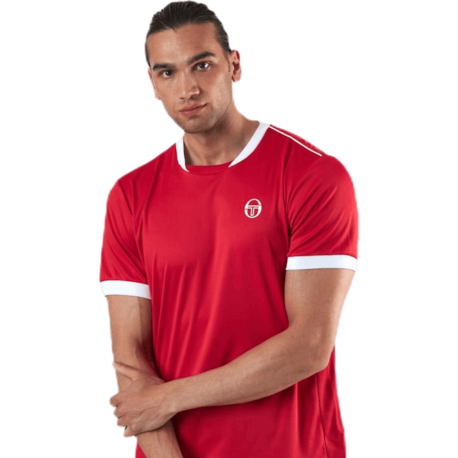 Maglietta Club Tech Bianco/Rosso