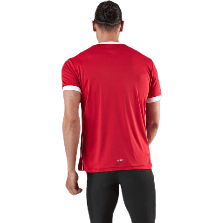 Maglietta Club Tech Bianco/Rosso