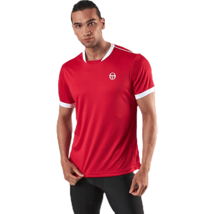 Maglietta Club Tech Bianco/Rosso