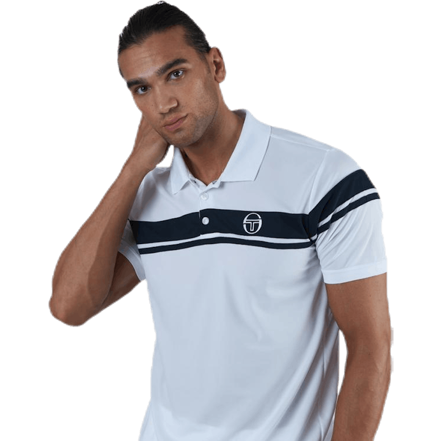 Young Line Pro Polo Blue/White