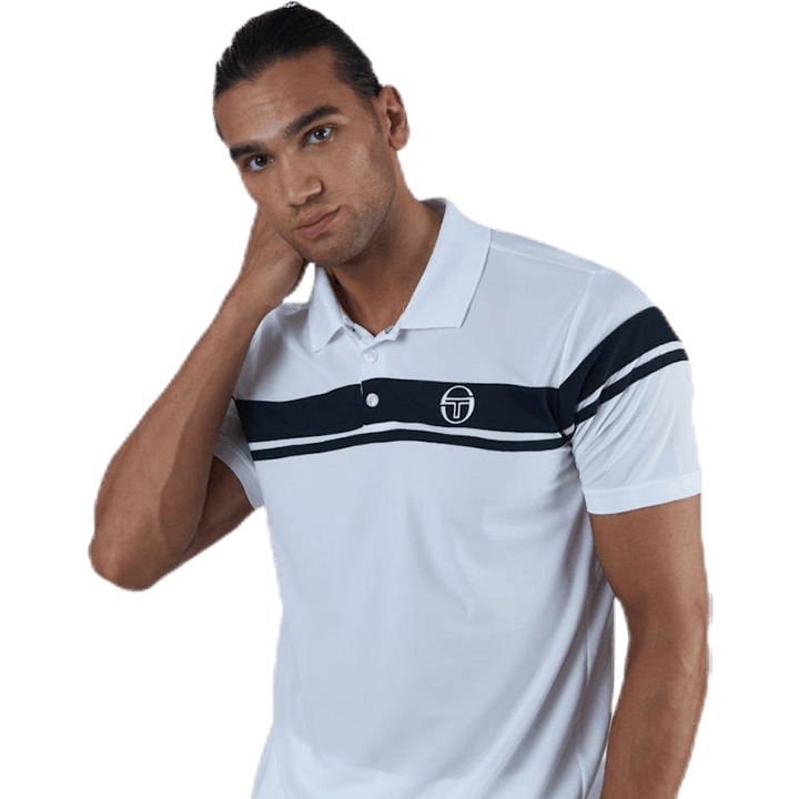 Young Line Pro Polo Blue/White
