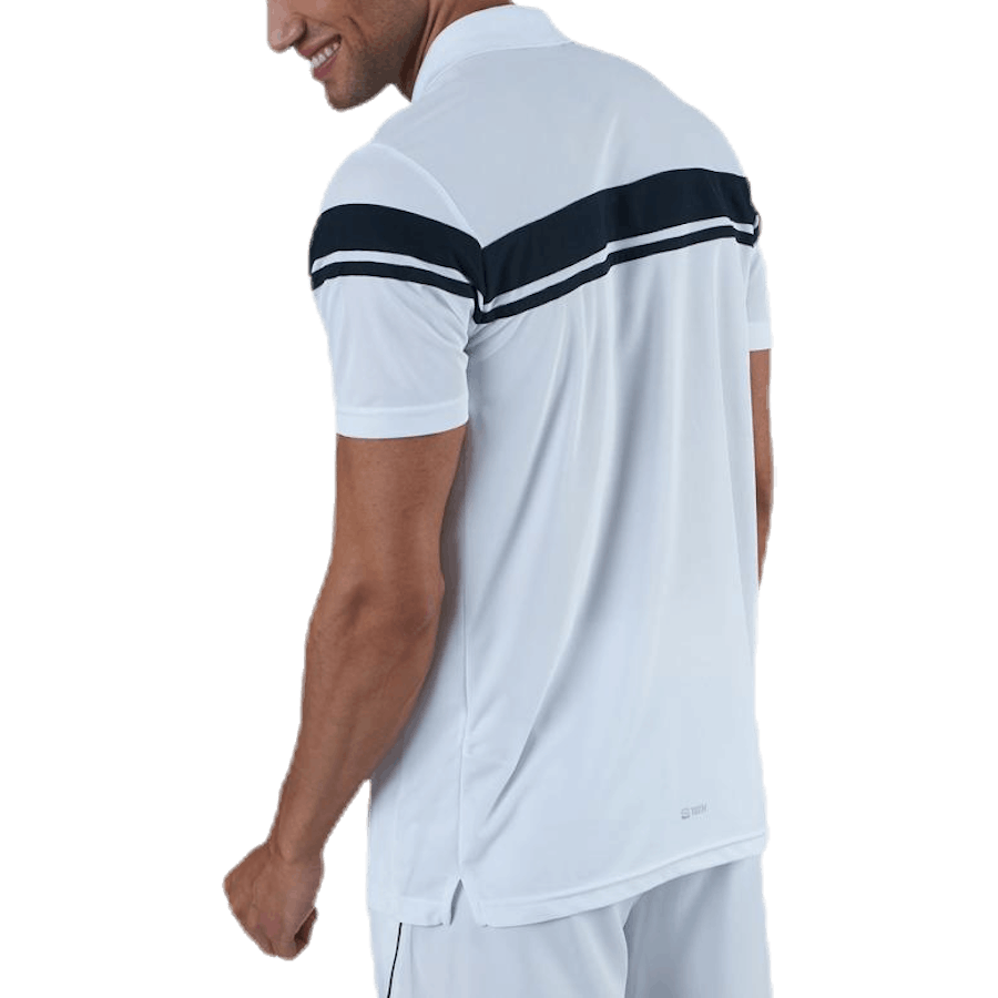 Young Line Pro Polo Blue/White