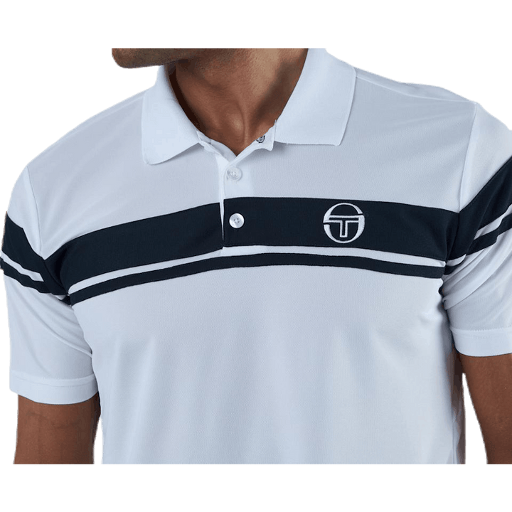 Young Line Pro Polo Blue/White