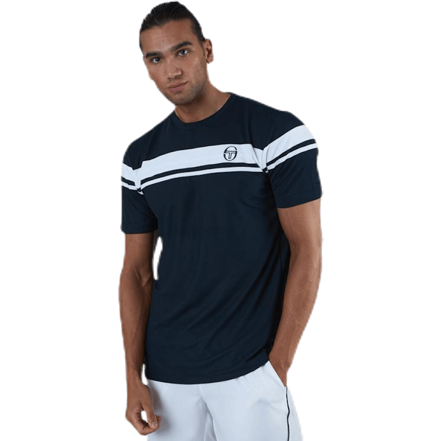 Young Line Pro T-shirt Blue/White