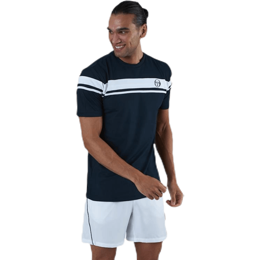 Young Line Pro T-shirt Blue/White