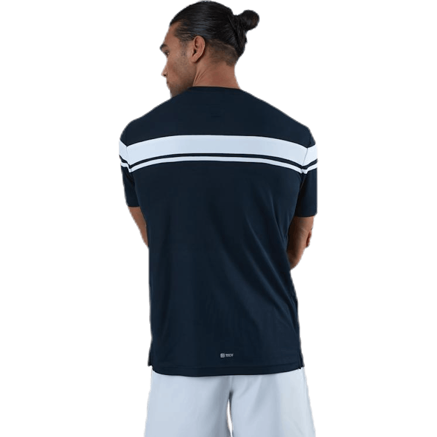 Young Line Pro T-shirt Blue/White